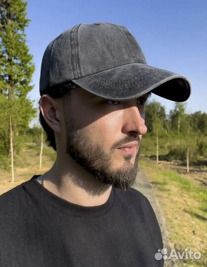 Кепка мужская джинсовая