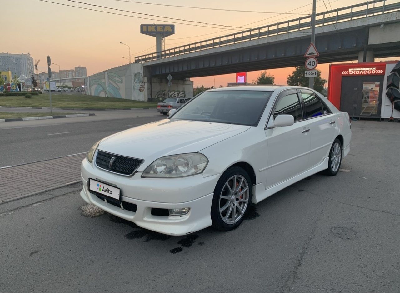 Toyota Mark II: фото владельца