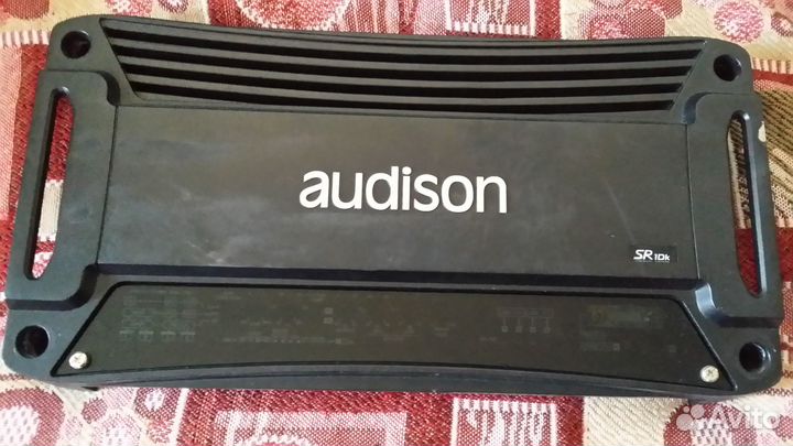 Моноблок Audison SR 1Dk 600 Вт 4 Ом