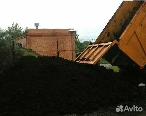 Доставка земли чернозем