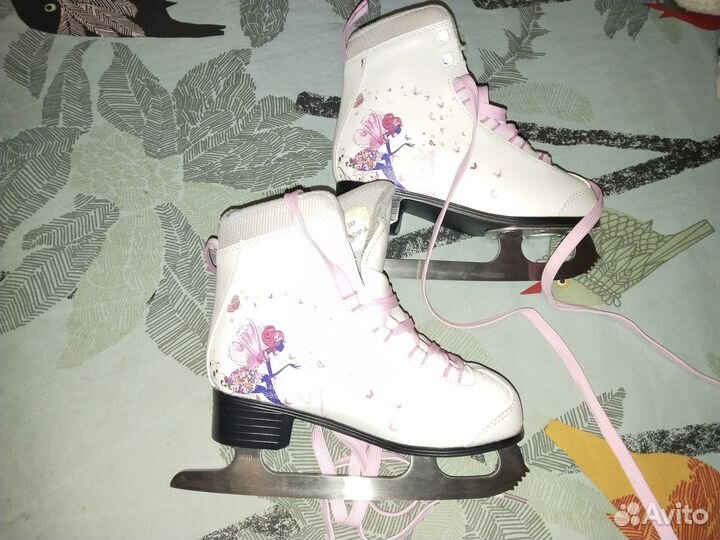 Коньки фигурные 34