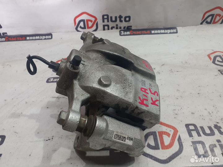 Kia K5 2.0 G4NA суппорт передний правый(акпп)