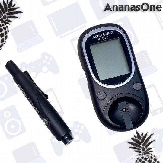 Глюкометр Accu-chek Active