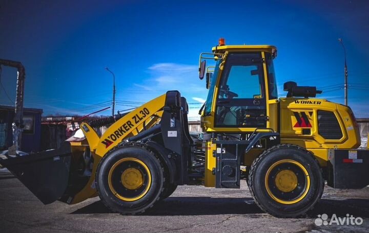 Фронтальный погрузчик Worker ZL30L, 2023