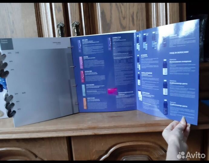 Естель палитра оттенков