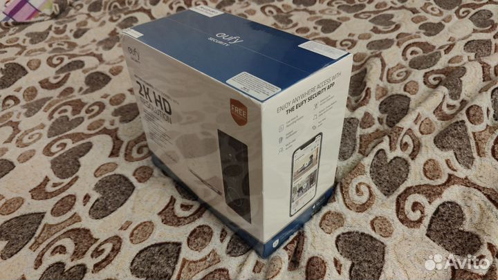 Видеодомофон eufy (T8210C + T8010)