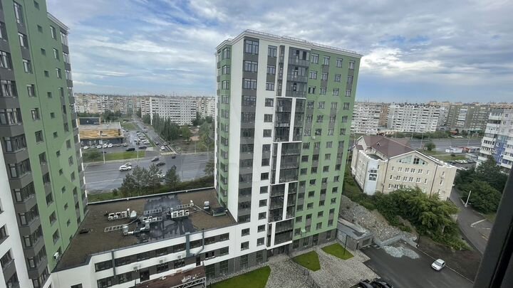 Своб. планировка, 35,8 м², 13/15 эт.