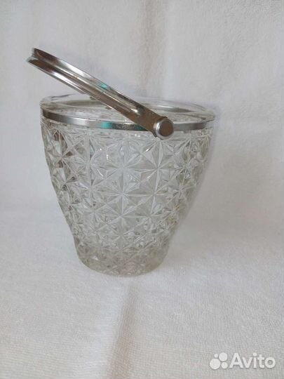 Конфетница хрусталь СССР