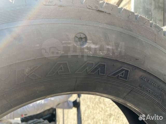 Kama 215/75R17,5 126/124M NU 301 TL M+S