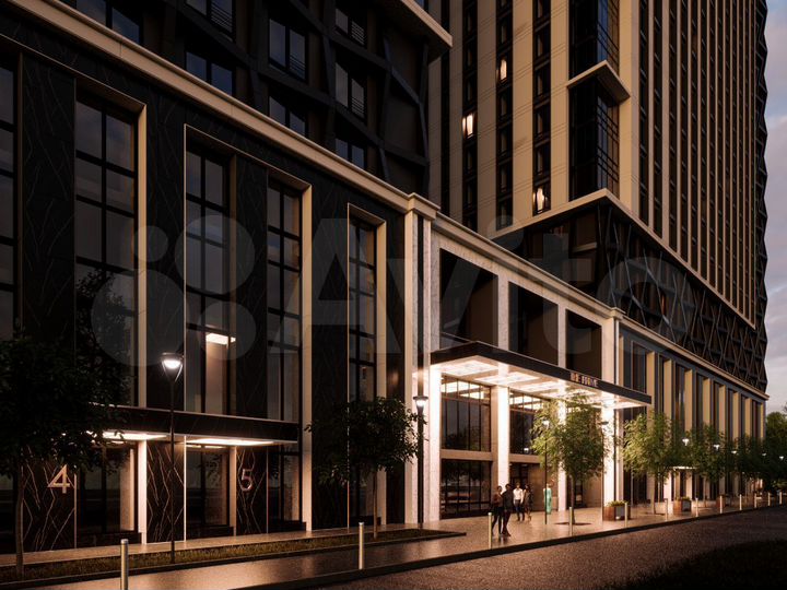 2-к. квартира, 39,6 м², 10/25 эт.