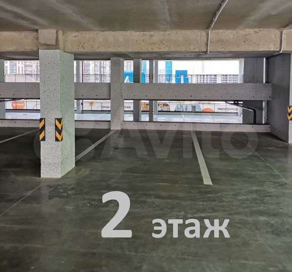 Машиноместо, 14 м²