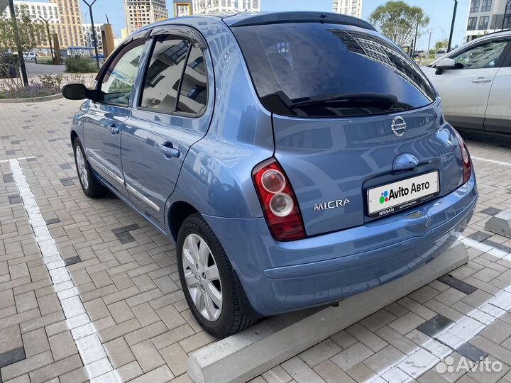 Nissan Micra 1.4 AT, 2007, 110 000 км