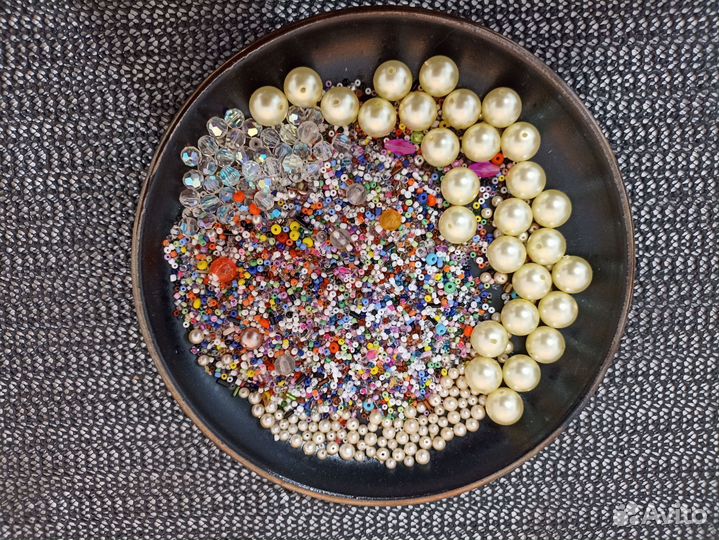 Бусины для рукоделия украшения бижутерия хендмей