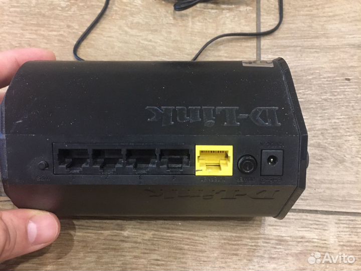 Роутер D-link DIR-300A