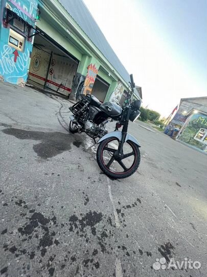 Альфа 125куб