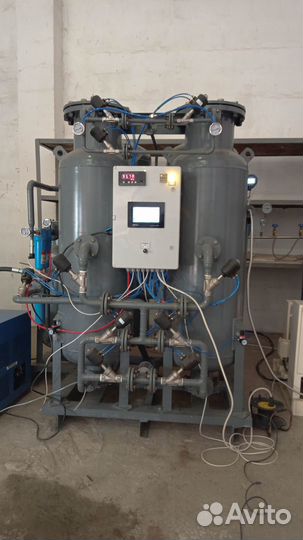 Азотная станция (генератор азота)