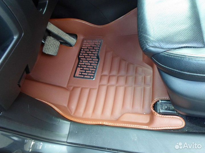 3D 3Д коврики из экокожи