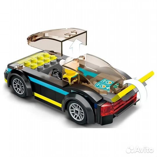Конструктор lego City Электрический спорткар,60383