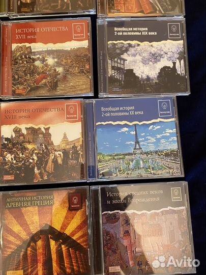 История на сд 15 сд дисков