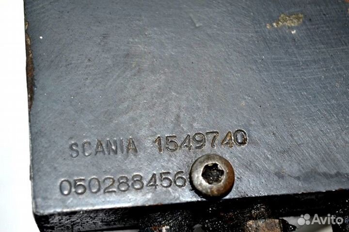 Насос подъема кабины scania R-series (01.04)