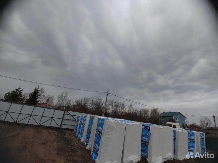 Блоки Бонолит д500