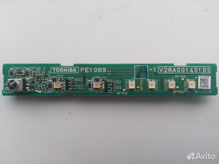 Плата ик сенсора для телевизора toshiba 46TL963RB