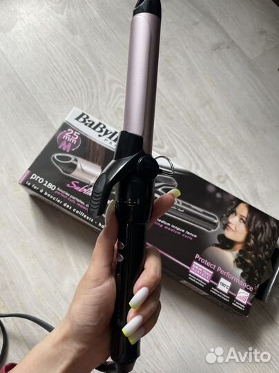 Щипцы для завивки волос