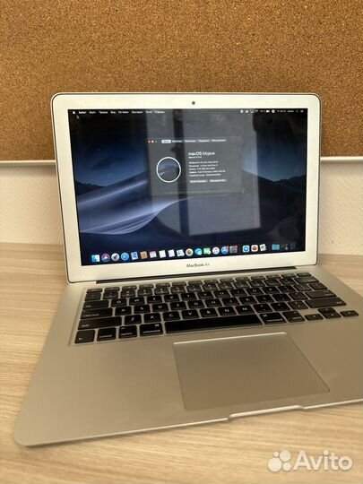 Apple macbook air 13 2014