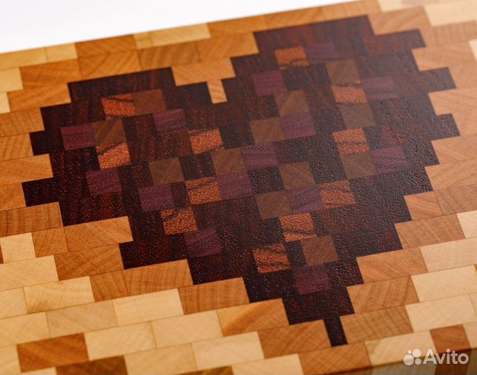 Торцевая сервировочная доска