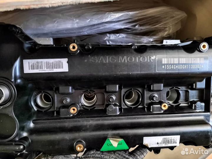 Двигатель в сборе zotye t600 1.5 без навесного