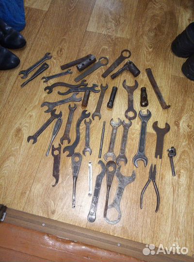 Ключи СССР на мотоцикл иж