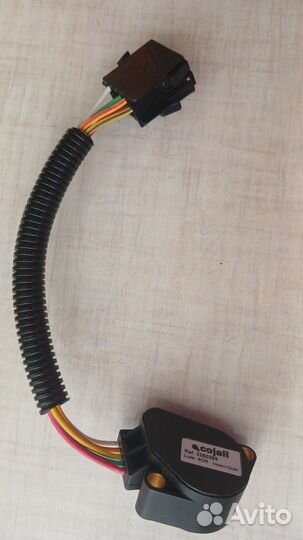 Реостат педали газа вольво