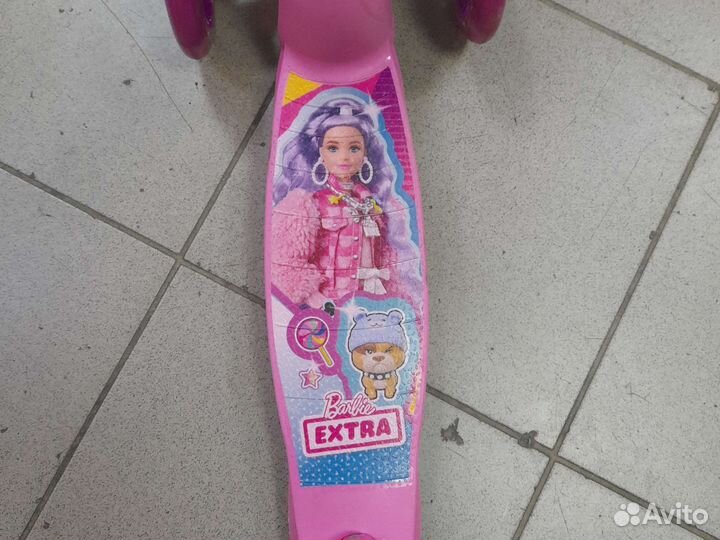 Самокат детский трехколесный