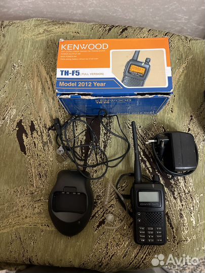 Рация kenwood th f5