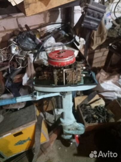 Лодочный мотор прибой