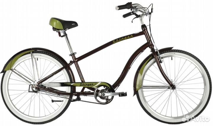 Велосипед Stinger Cruiser 3SM 26