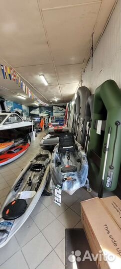 Подвесной лодочный мотор Новый, в наличии