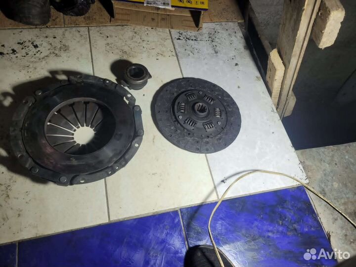 Комплект сцепления Газель двигатель 405-406 инжект