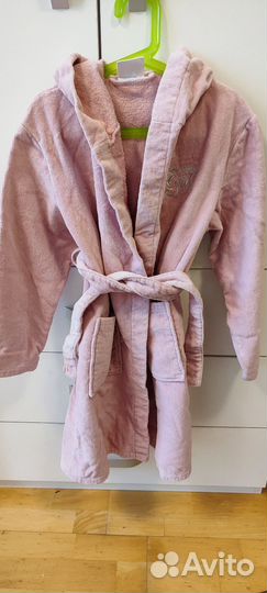 Халат банный детский
