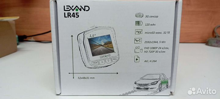 Видеорегистратор Lexand LR45