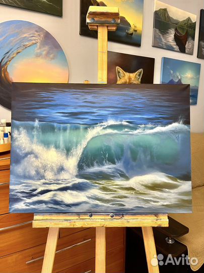 Картина маслом на холсте