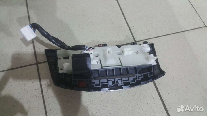 Блок климат контроля