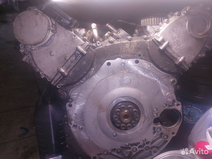 Двигатель ауди Q7 casa