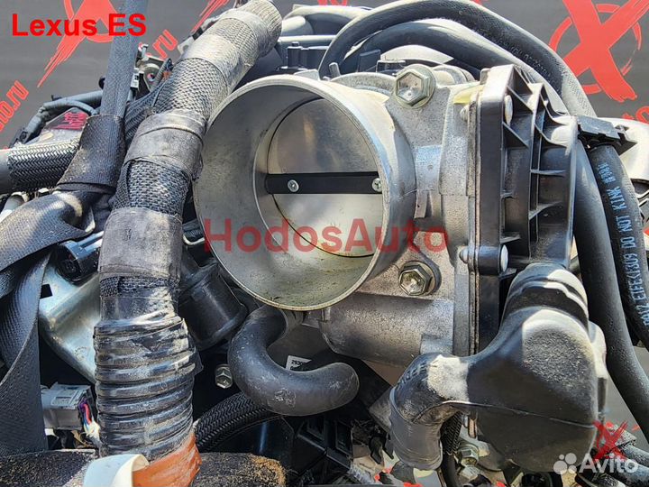 Двигатель 2GR-FKS Lexus ES