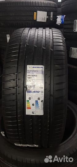 Michelin Pilot Sport 4 SUV 335/30 R23 111Y