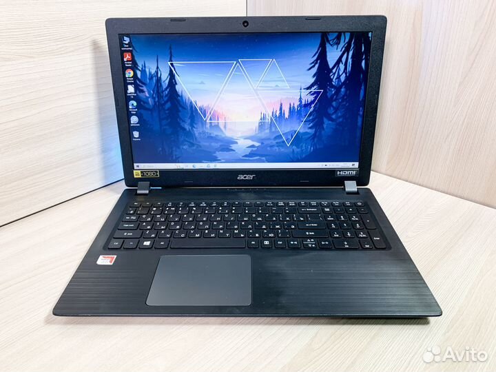 Ноутбук Acer AMD/SSD/Гарантия