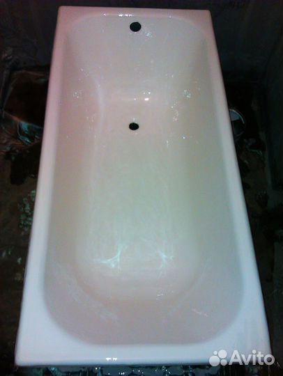 Реставрация ванн акрилом