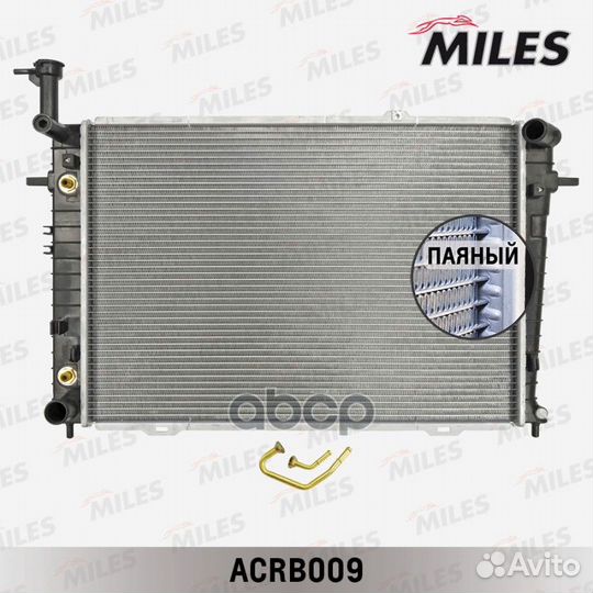 Acrb009 Радиатор hyundai tucson / KIA sportage