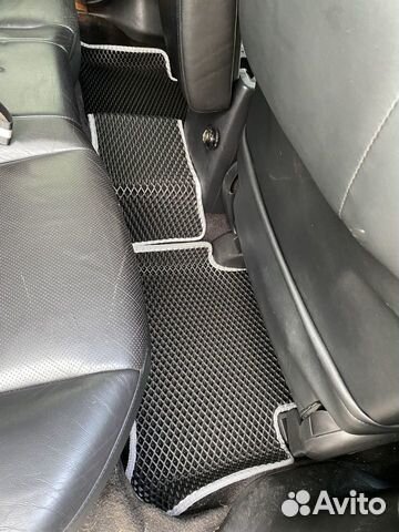 3D EVA с бортами Skoda Kodiaq II 5 мест