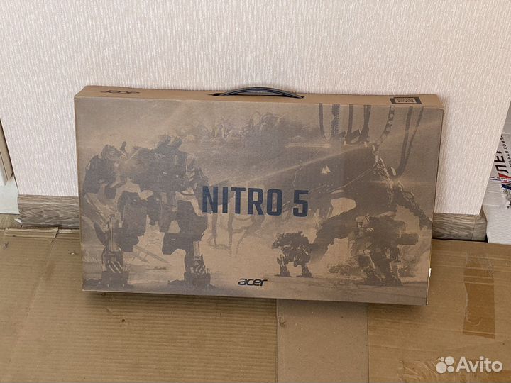 Ноутбук Acer Nitro 5 i5 10300H 8Gb RTX 3060